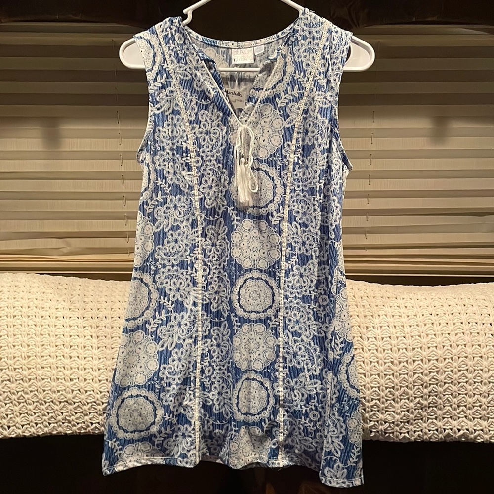 Adorable beach cover-up